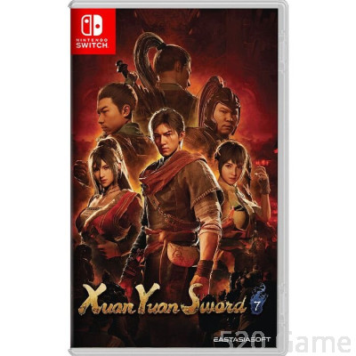 NS 軒轅劍柒 Eastasiasoft  Xuan Yuan Sword 7 中文版